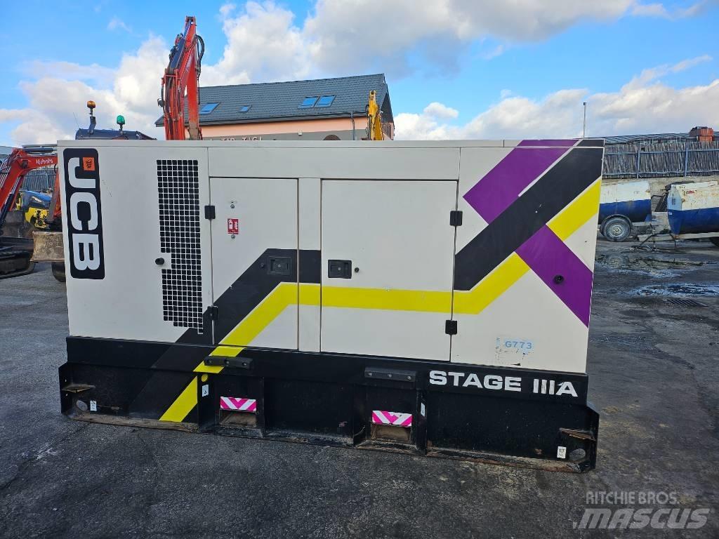 JCB G60 RS Diesel Generatorer