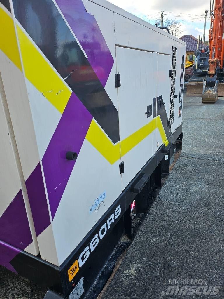 JCB G60 RS Diesel Generatorer