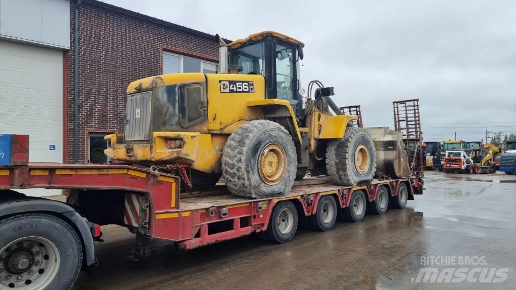 JCB 456 Hjullastere