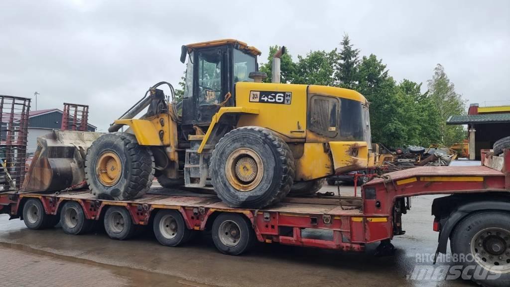 JCB 456 Hjullastere