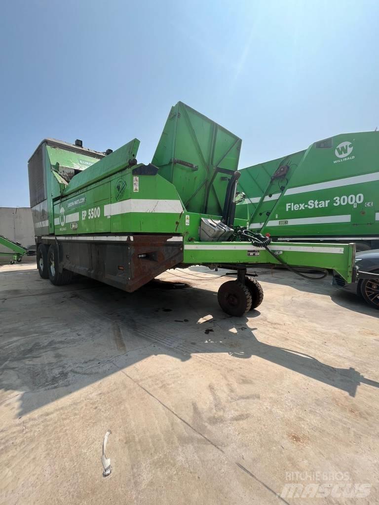 Willibald EP 5500 Skogsmaskiner - Annet