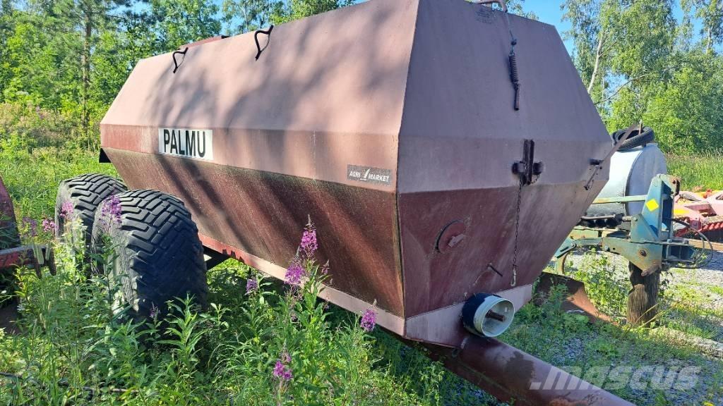 Palmu Lietevaunu Slamtanker