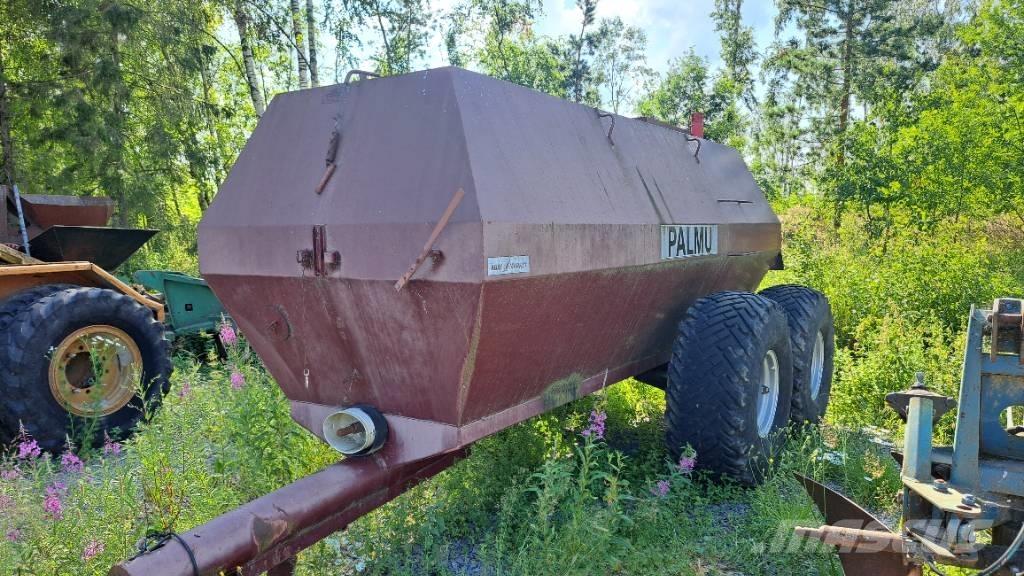 Palmu Lietevaunu Slamtanker