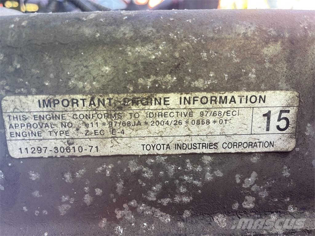 Toyota 42-7 FD A 50 Diesel Trucker