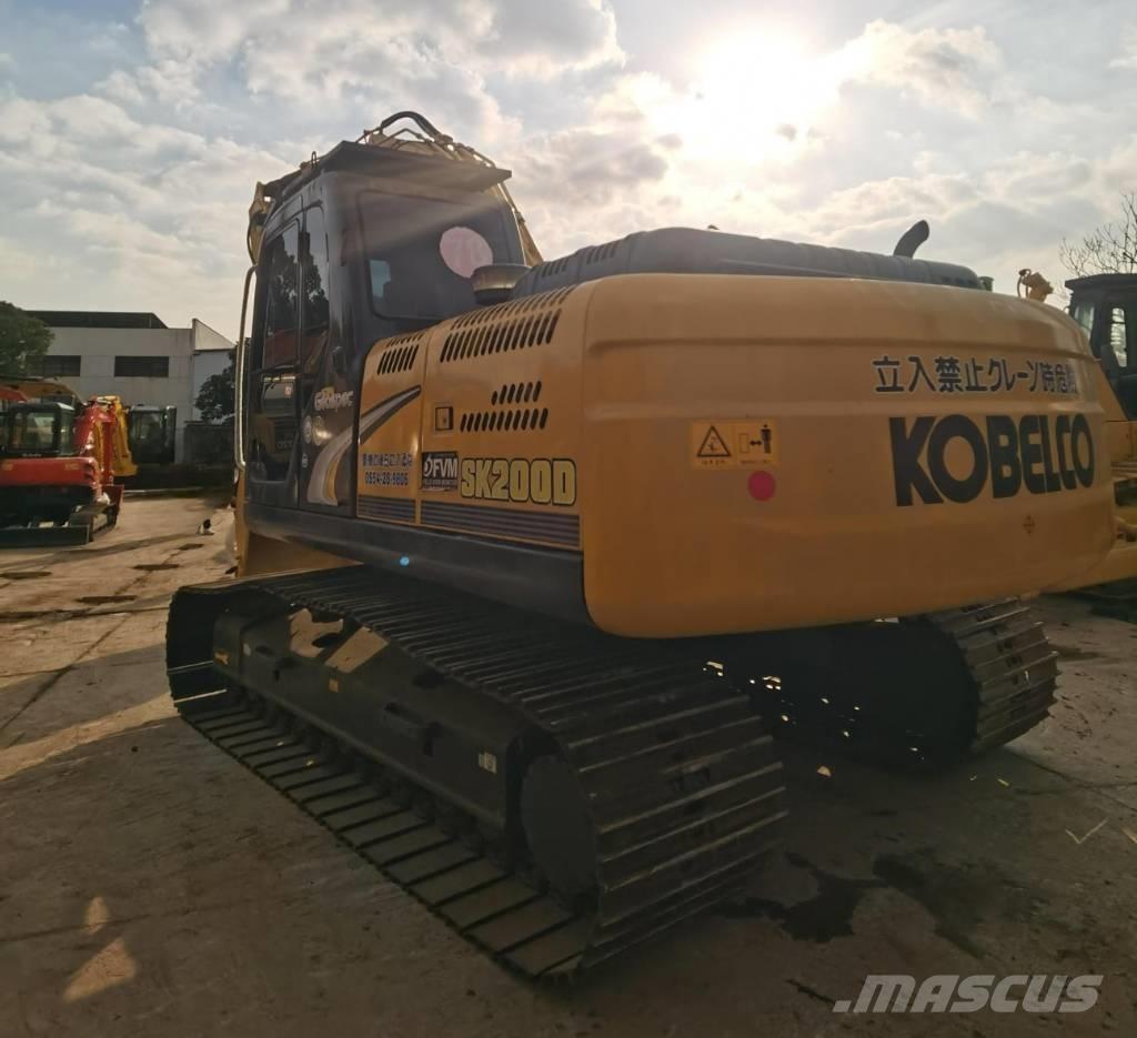 Kobelco SK 200 Beltegraver