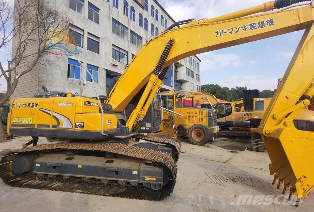 Kobelco SK 200 Beltegraver