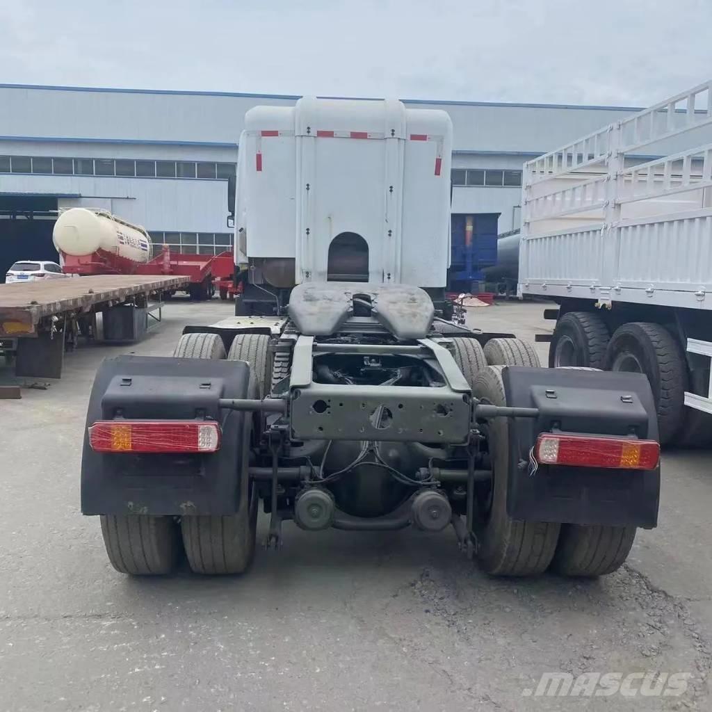 Howo 380 6x4 Trekkvogner