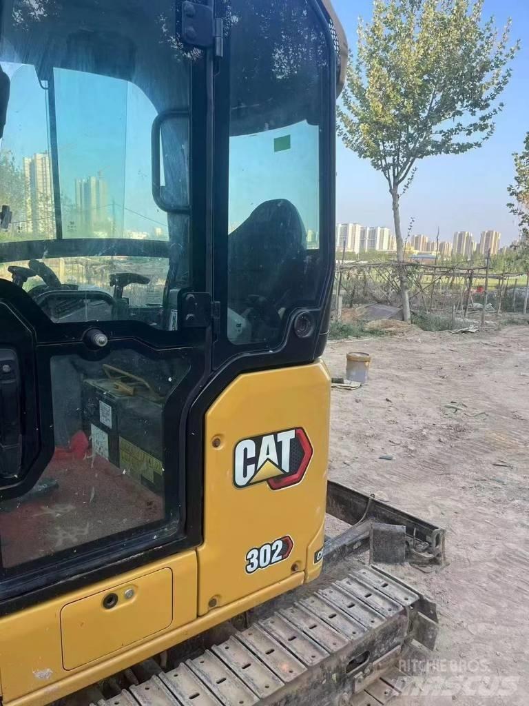 CAT 302 Minigravere <7t