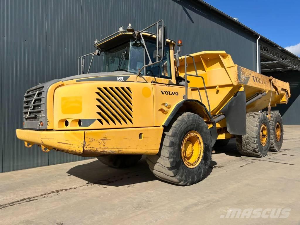 Volvo A30E Rammestyrte Dumpere