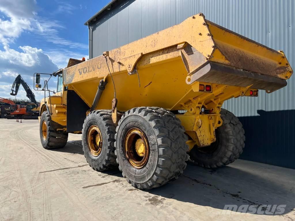 Volvo A30E Rammestyrte Dumpere