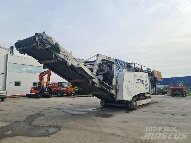 Kleemann MR130EVO Mobile knuseverk