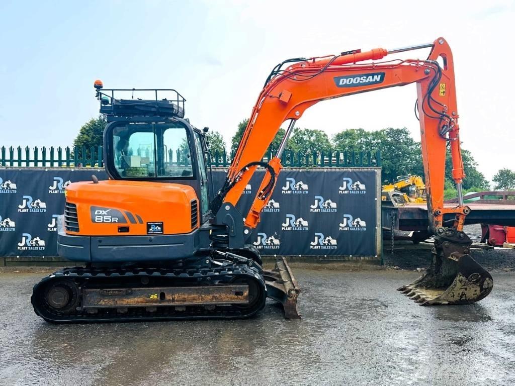 Doosan DX 85 R-3 Midigravere 7 - 12t