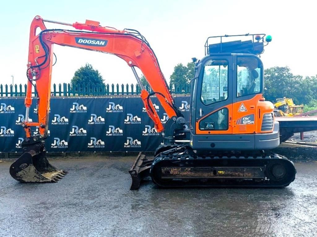 Doosan DX 85 R-3 Midigravere 7 - 12t