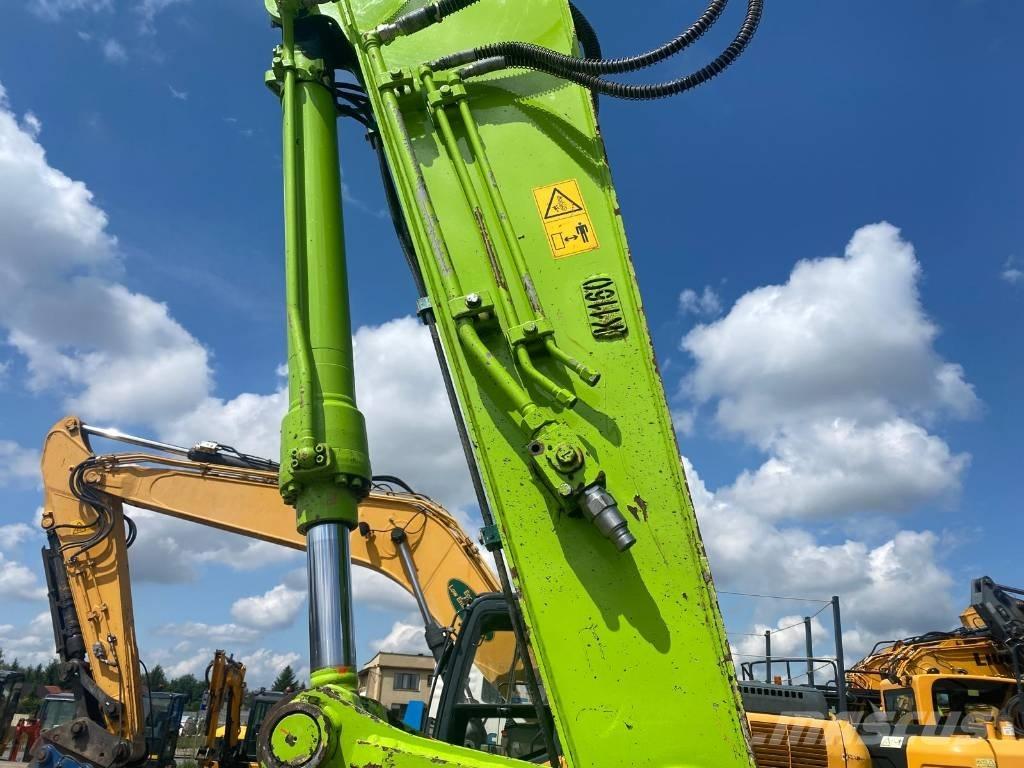Hitachi ZX 145 W-6 Hjulgravere