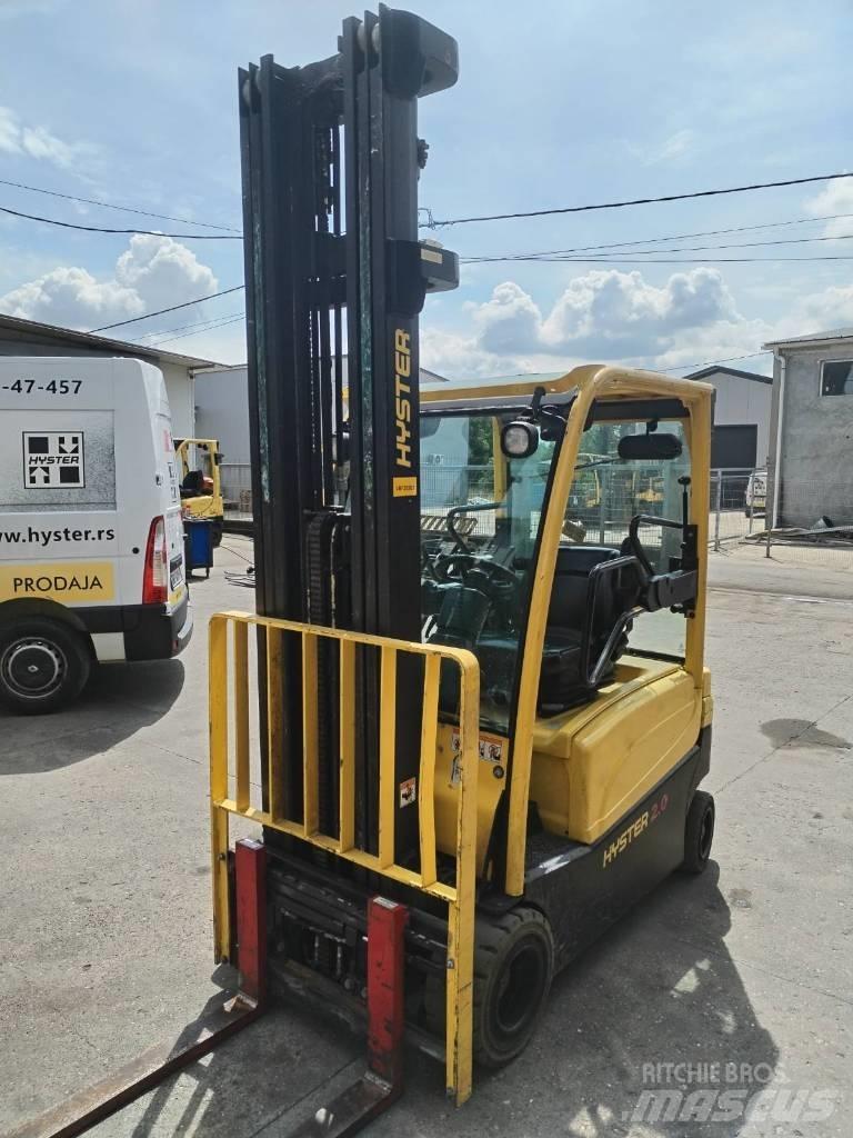 Hyster J 2.0 XNT LWB Elektriske trucker