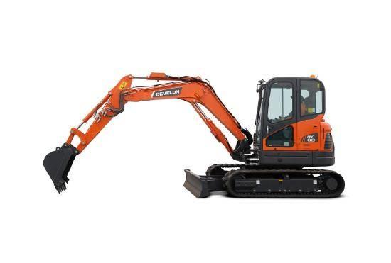 Develon DX 63-3 Minigravere <7t