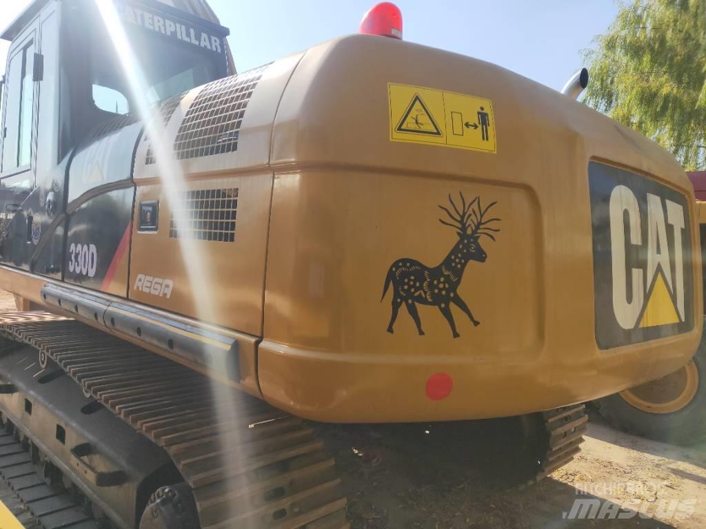 CAT 330 D Beltegraver