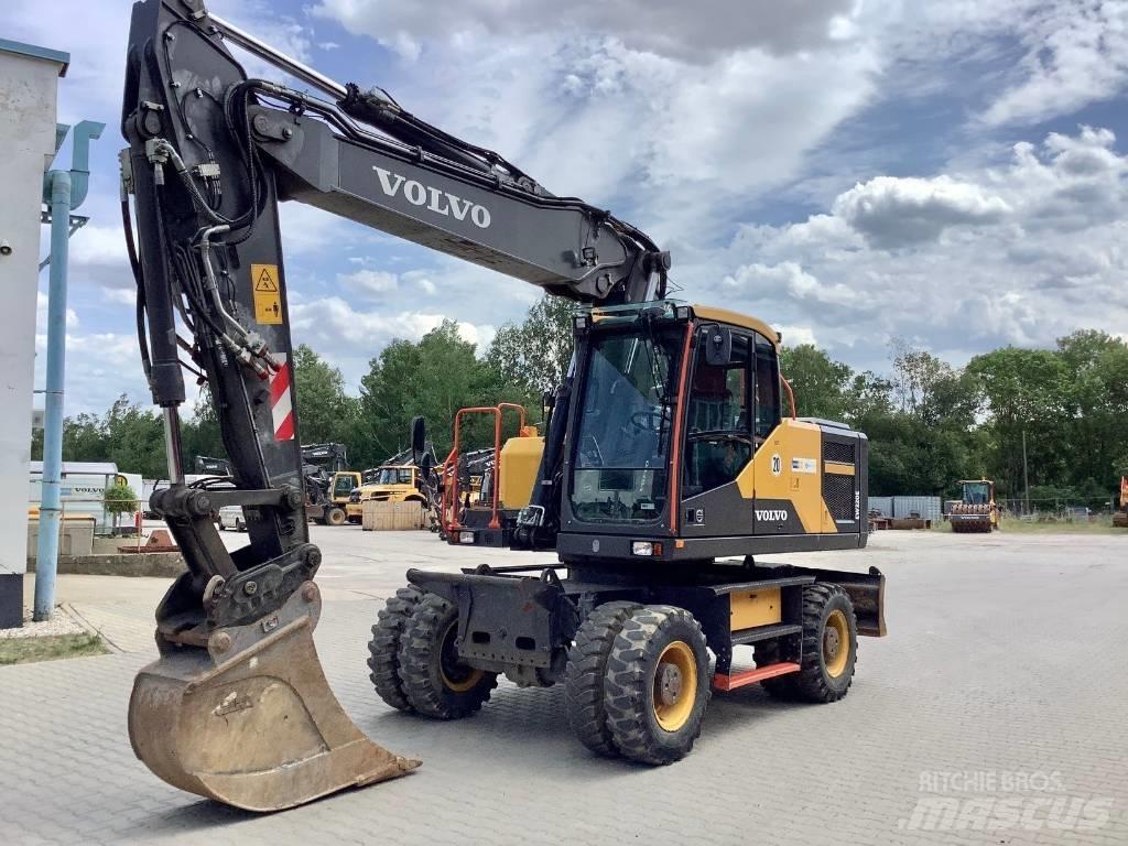 Volvo EW 220 E Hjulgravere