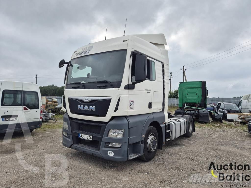 MAN TGX18.440 Trekkvogner