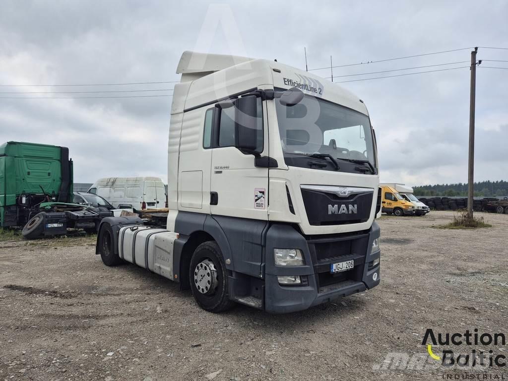 MAN TGX18.440 Trekkvogner