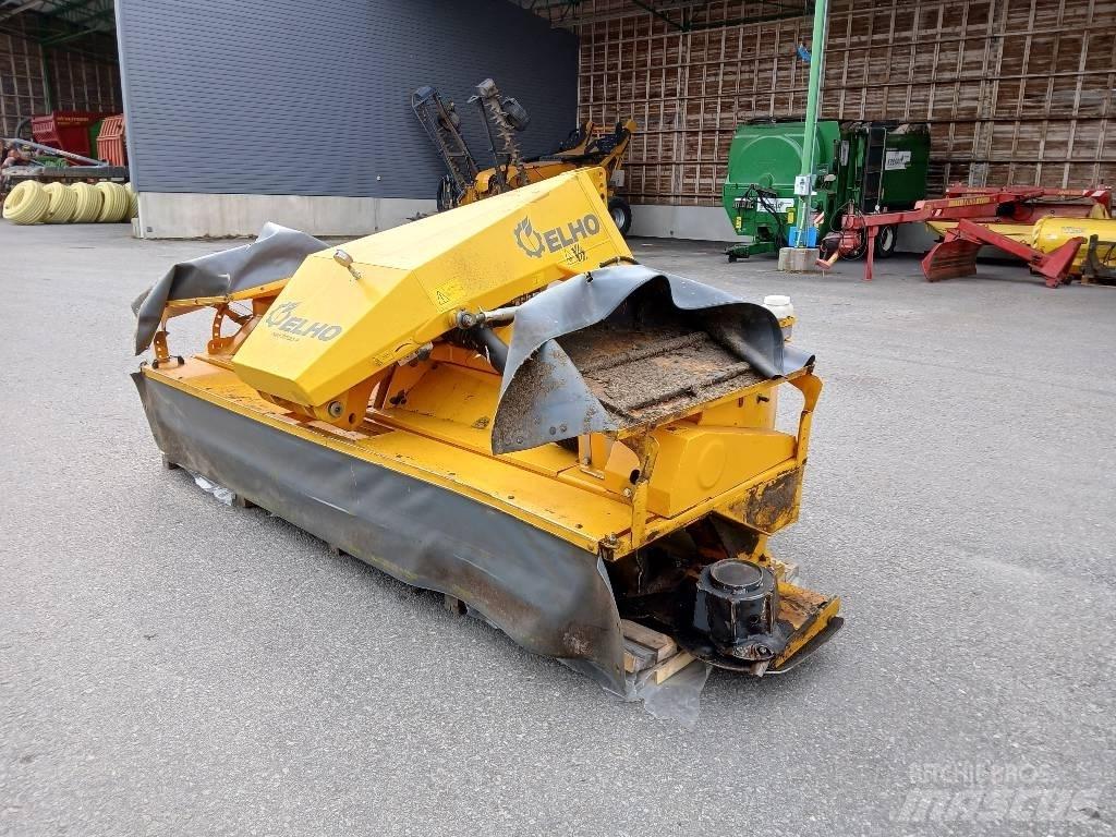 Elho 3700 F Slåmaskiner