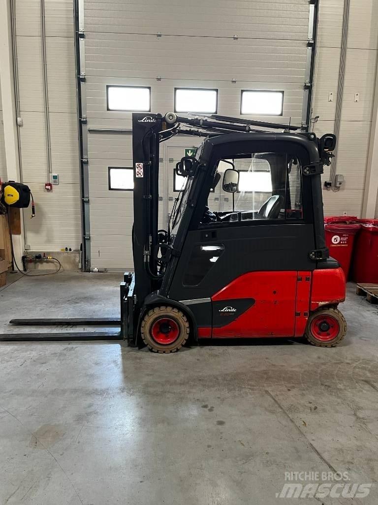 Linde E20PL/386-02 Elektriske trucker