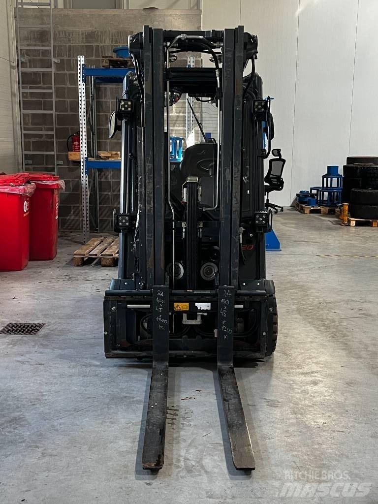 Linde E20PL/386-02 Elektriske trucker