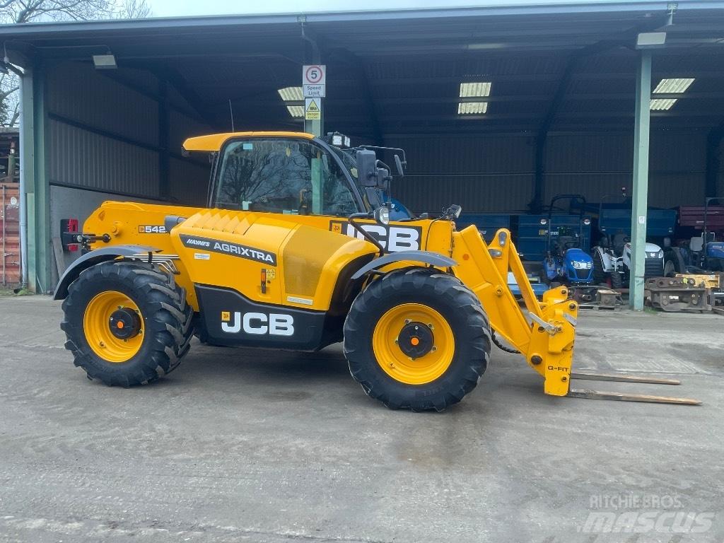JCB 542-70 Agri Teleskoplastere for Landbruk