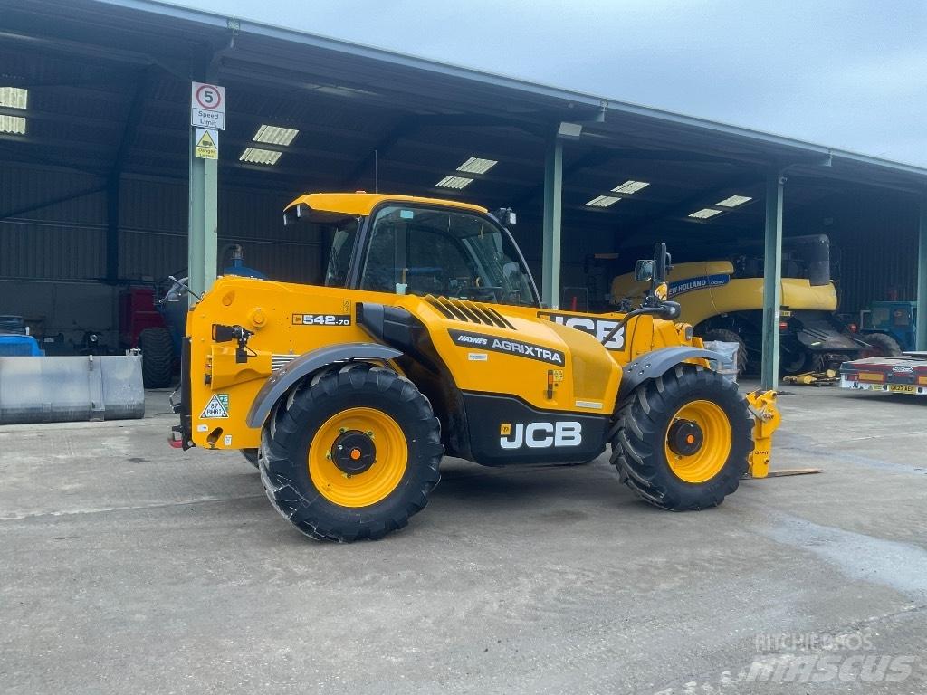 JCB 542-70 Agri Teleskoplastere for Landbruk