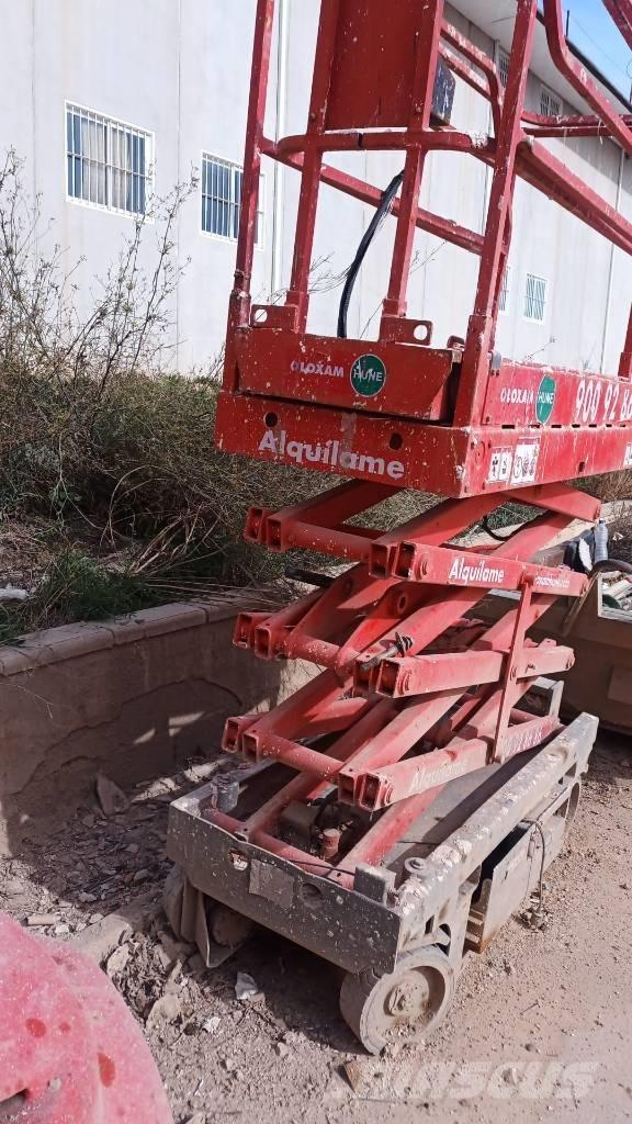 Haulotte Optimum  8 Sakselifter