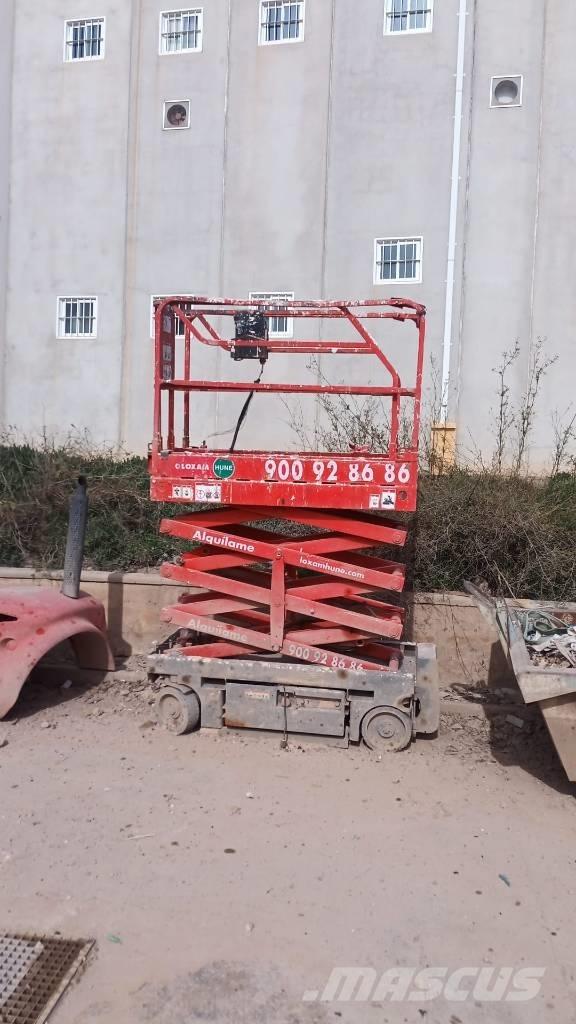 Haulotte Optimum  8 Sakselifter