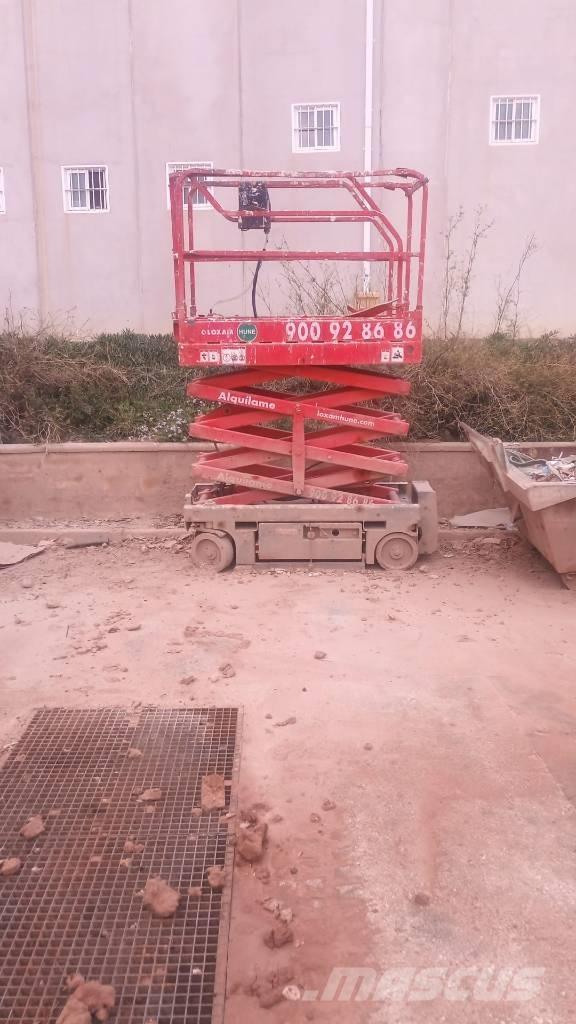 Haulotte Optimum  8 Sakselifter