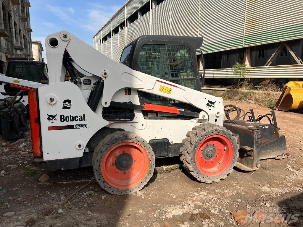 Bobcat S750 Kompaktlastere