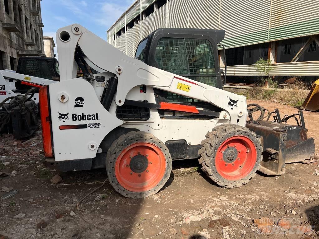 Bobcat S750 Kompaktlastere