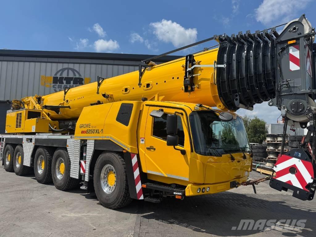 Grove GMK 5250 XL-1 Allterreng kraner