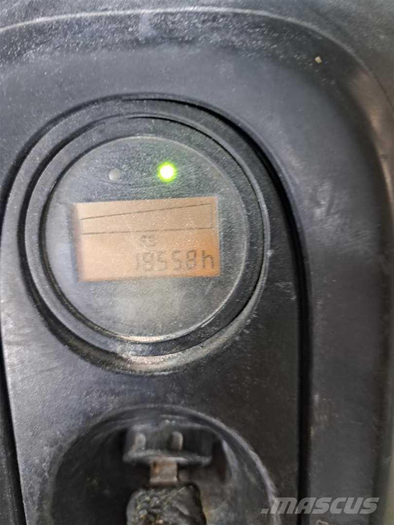 Linde T16 Ledestablere