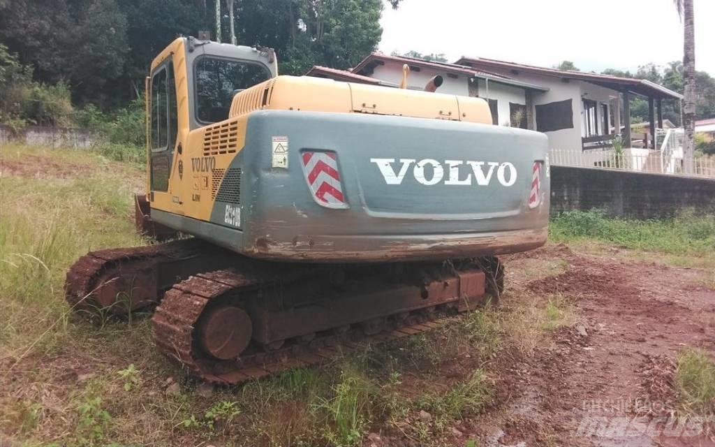 Volvo EC 210 B Beltegraver