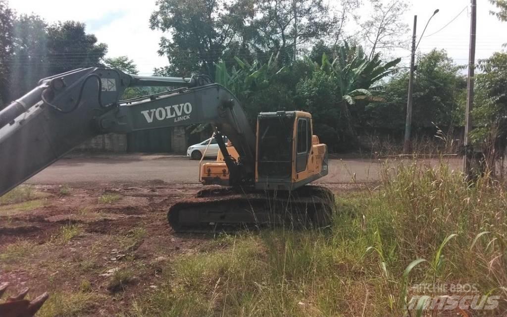 Volvo EC 210 B Beltegraver