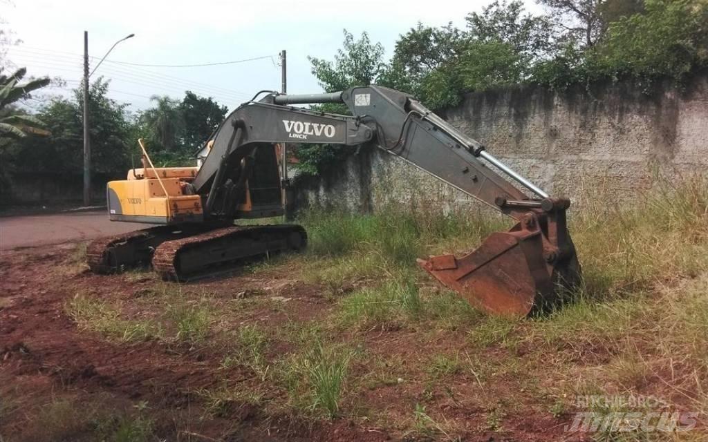 Volvo EC 210 B Beltegraver