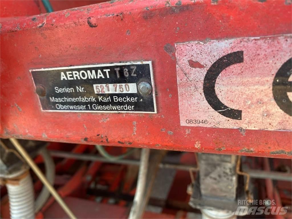 Becker Aeromat Presisjonssåmaskiner