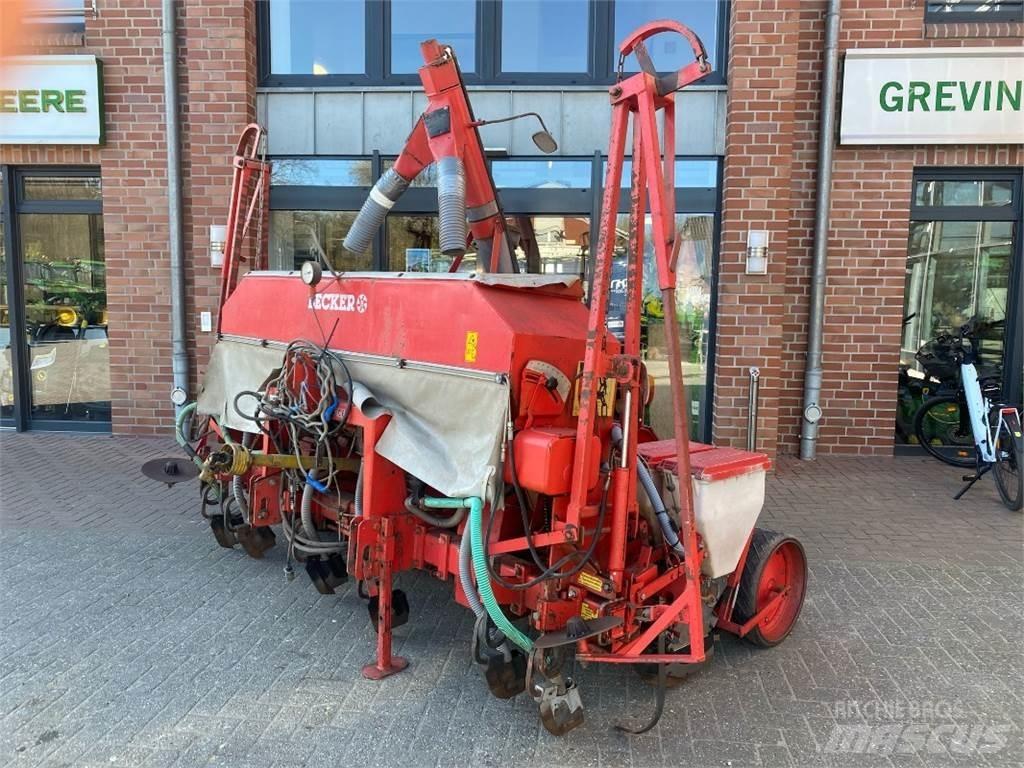 Becker Aeromat Presisjonssåmaskiner