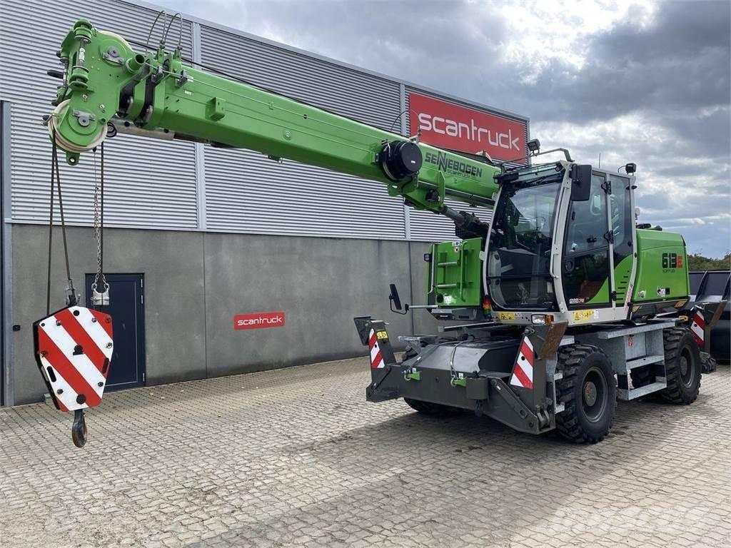 Sennebogen 613E-M Allterreng kraner