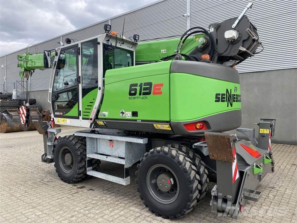 Sennebogen 613E-M Allterreng kraner
