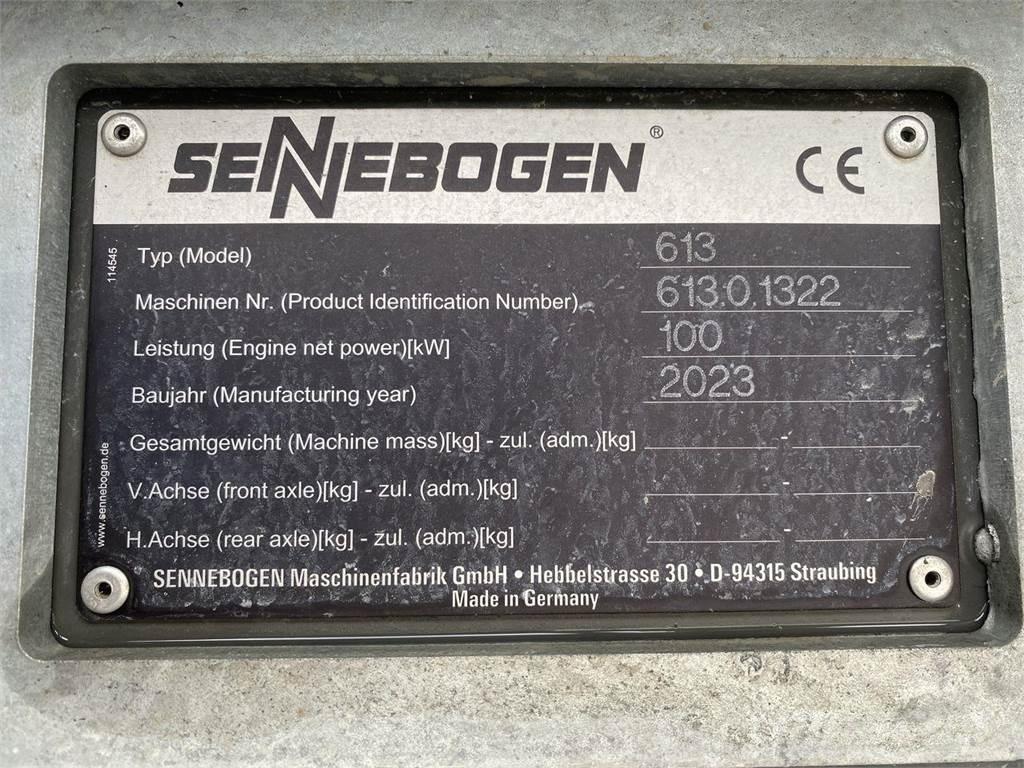 Sennebogen 613E-M Allterreng kraner