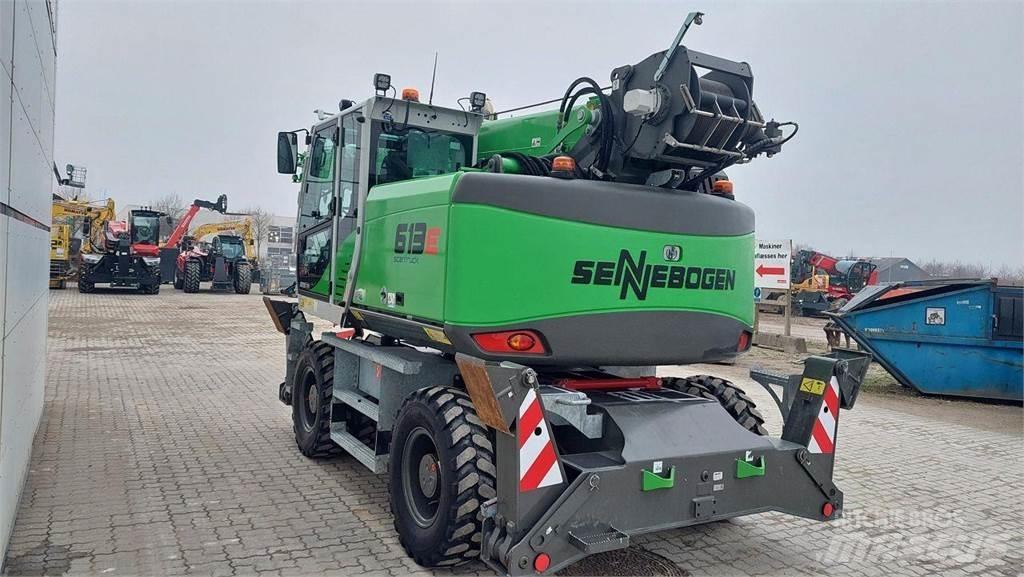 Sennebogen 613E-M Allterreng kraner