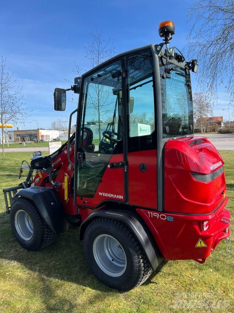 Weidemann 1190e CAB Kompaktlaster