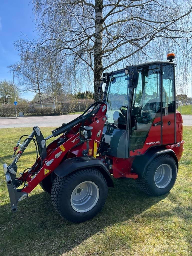 Weidemann 1190e CAB Kompaktlaster