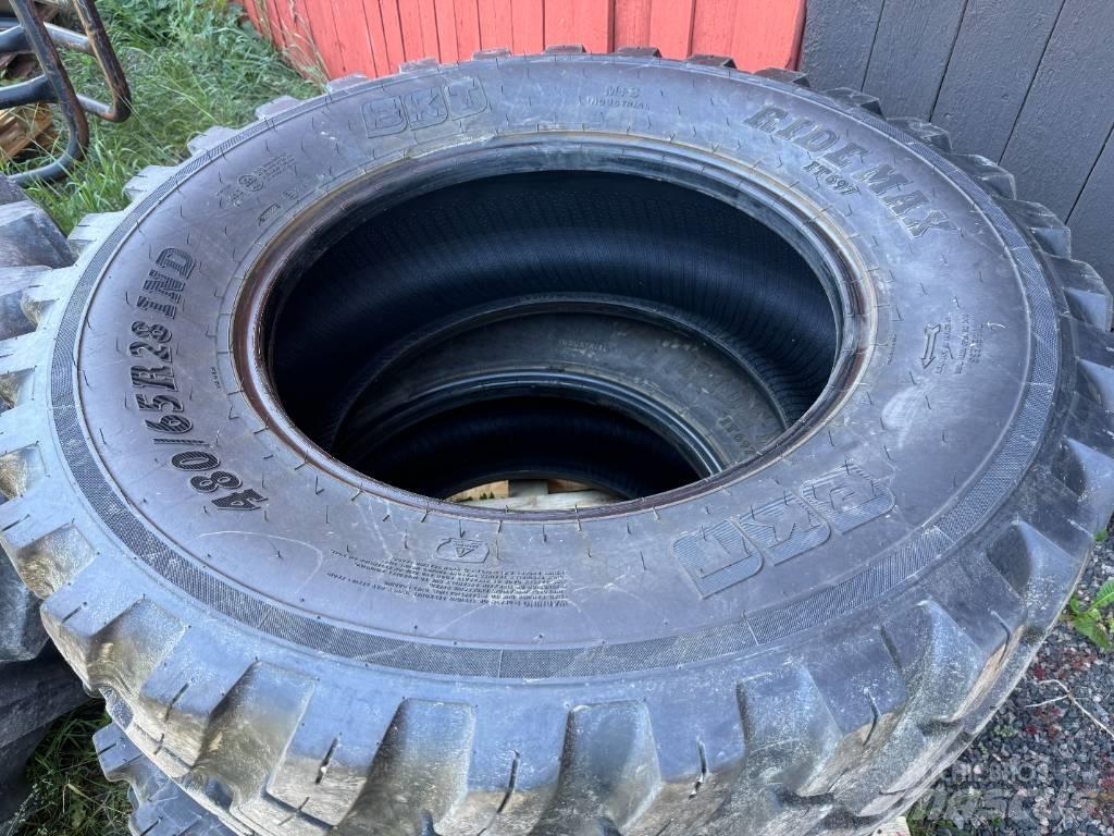 BKT 480/65 R28 IND Dekk, hjul og felger