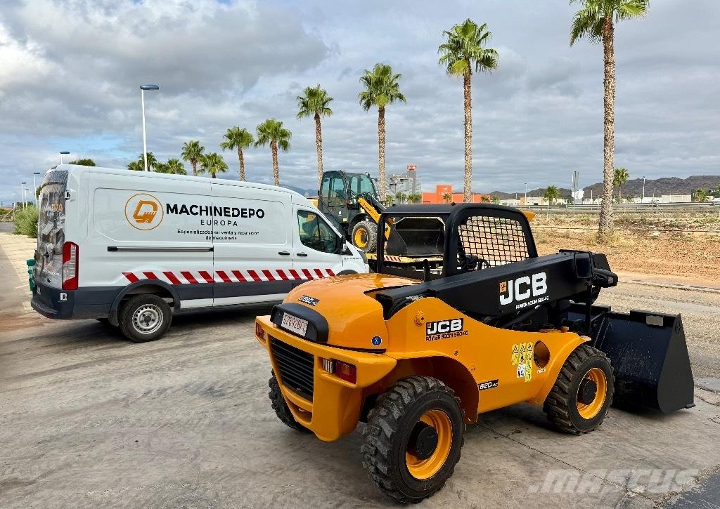 JCB 520-40 Teleskoplastere