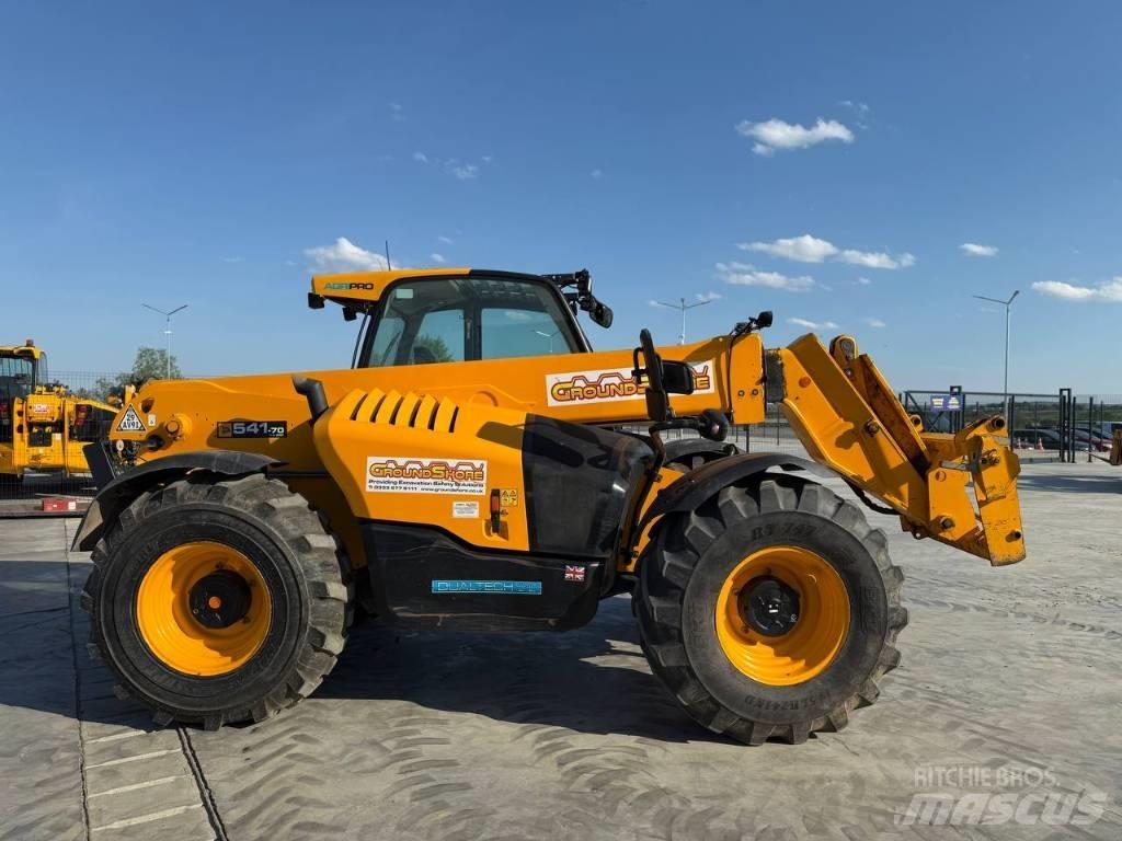 JCB 541-70 Agri Teleskoplastere for Landbruk